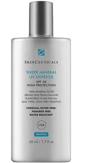 SkinCeuticals Sheer Mineral UV Defense SPF 50 Protezione Solare Corpo 50 ml