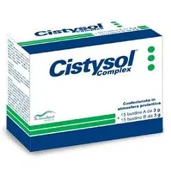 Cistysol Complex Integratore Apparato Urinario 15 Bustine A + 15 Bustine B