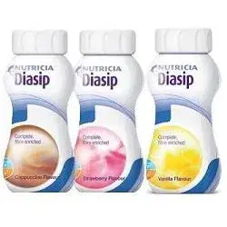 Nutricia Diasip Vaniglia 4 Pezzi 200ml