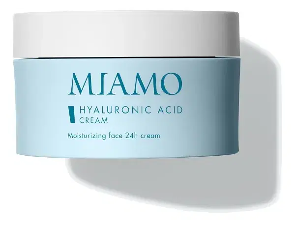 Miamo Hyaluronic Acid Cream Crema Idratante Viso 24h Pelle Normale Mista 50 ml
