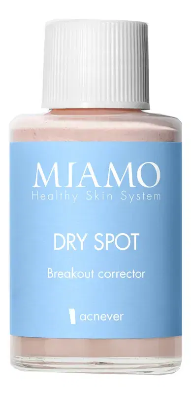 Miamo Dry Spot Soluzione Astringente Attenua Rossori e Imperfezioni 30 ml