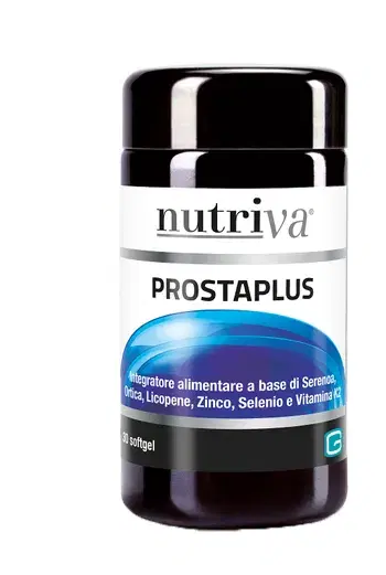 Nutriva Prostaplus Integratore per la Prostata 30 Compresse Softgel