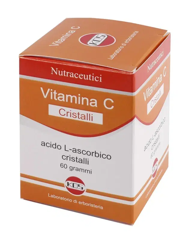 Vitamina C Cristalli 60g