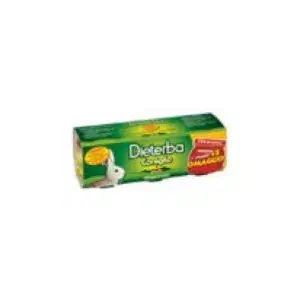 Dieterba Omogeneizzato Coniglio 3x80g