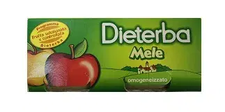 Dieterba Omogeneizzato Mela 3 Pezzi 80g