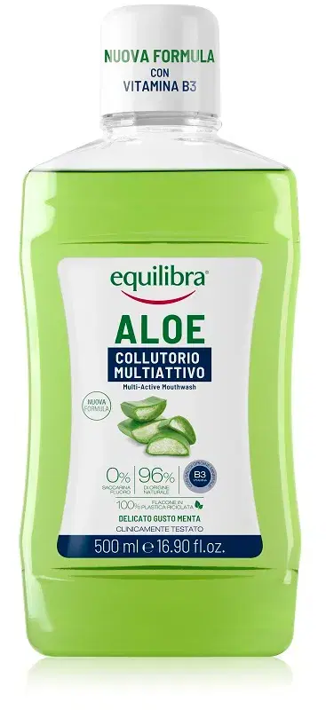 Equilibra Aloe Collutorio Tripla Azione 500 ml