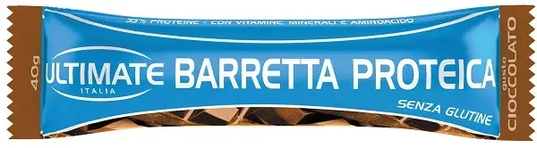 Ultimate Italia Barretta Proteica Al Cioccolato 40 g