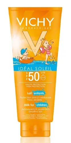 Vichy Capital Soleil SPF50 Latte Solare Delicato per Bambini 300 ml