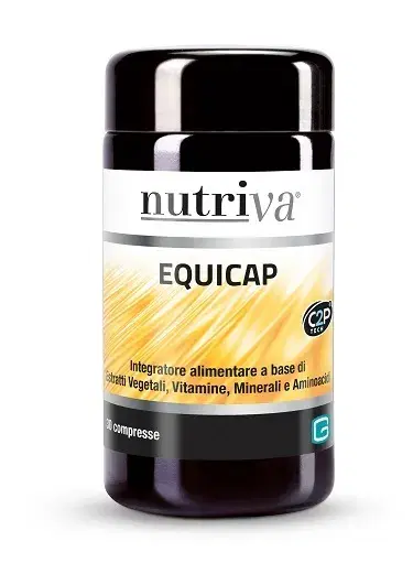 Nutriva Equicap Integratore Capelli Unghie 30 Compresse