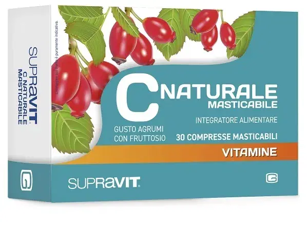 Supravit C Naturale Integratore 30 Compresse