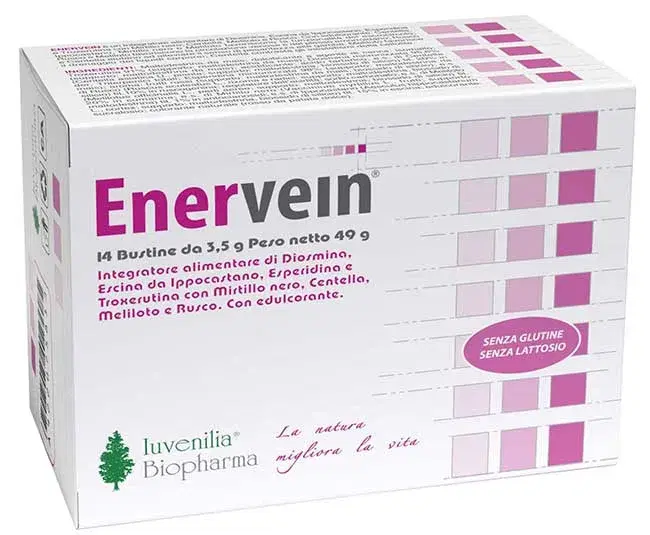 Enervein Integratore 14 Bustine