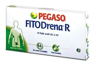 PG Fitodrena R Fiale Depurative e Drenanti 10 Fiale da 2 ml