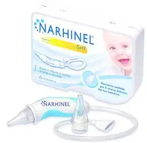 Narhinel Aspiratore Nasale Soft + 2 Ricambi