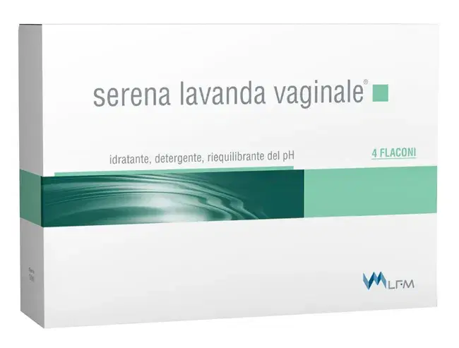 Serena Lavanda Vaginale 4x130ml