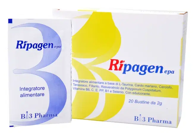 Ripagen EPA Integratore Antiossidante 20 Bustine 2 g