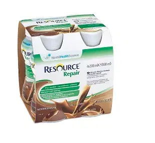 Nestle Resource Repair Gusto Caffe' 4 Bottiglie da 200 ml