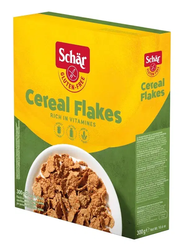 Dr.schar Schar Cereal Flakes 300 G