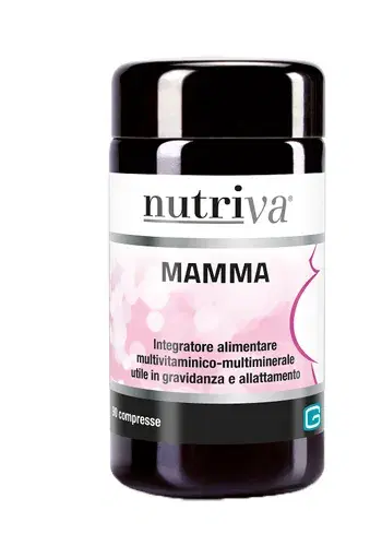 Nutriva Mamma Integratore Indicato in Gravidanza 90 compresse