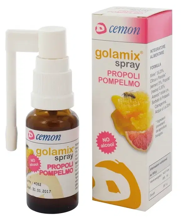 Cemon Golamix Spray - Propoli Pompelmo 20 Ml