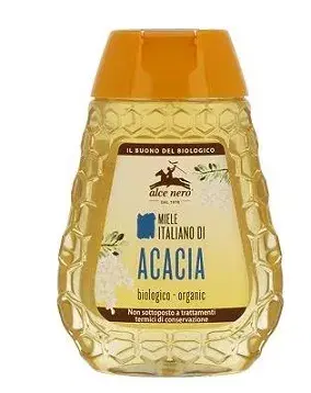 Miele Di Acacia Biologico In Flacone Squeezer 250g