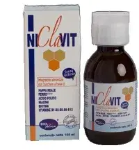 Niclavit Sciroppo Integratore 150 ml