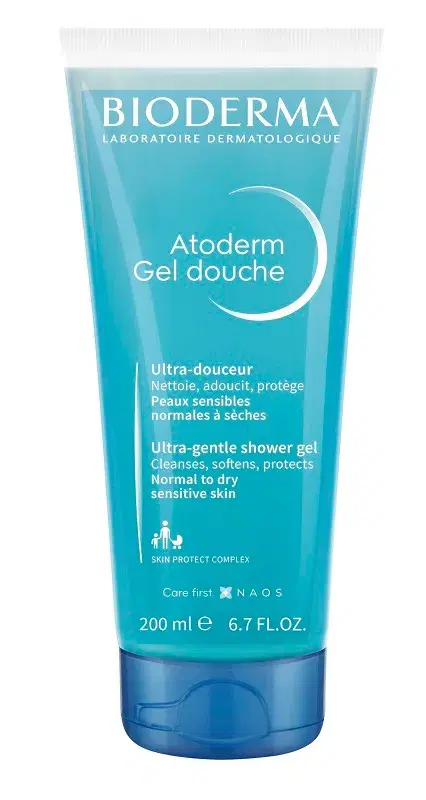Bioderma Atoderm Gel Doccia Schiumoso Ultra Delicato anche per Bambini 200 ml