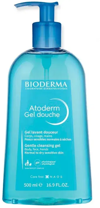 Bioderma Atoderm Gel Doccia Schiumoso Ultra Delicato anche per Bambini 500 ml