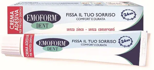 Emoform Crema Adesiva Per Dentiere 45 g