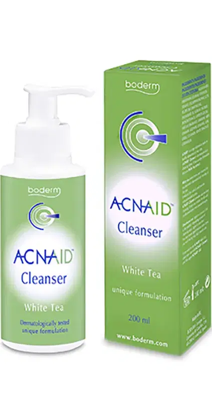 Acnaid Cleanser Lozione Viso Trattamento Anti Acne 200 ml