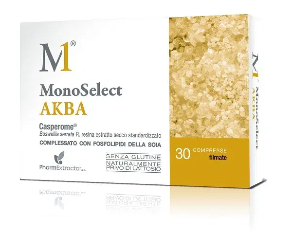 Monoselect Akba Integratore Con Boswellia 30 Compresse