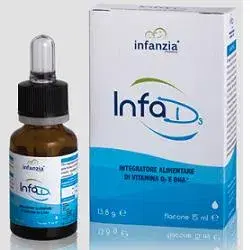 Infanzia Pharma Di Giannini A. Infad3 Gocce 15 Ml