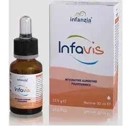 Infanzia Pharma Di Giannini A. Infavis Gocce 30 Ml