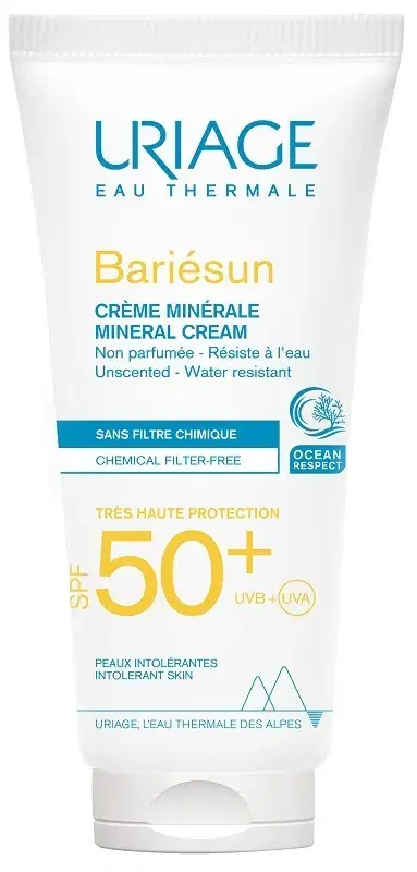 Uriage Bariesun SPF50+ Crème Minérale Protezione Molto Alta 100 ml