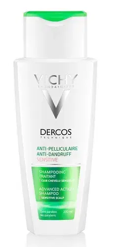 Vichy Dercos Anti-Forfora Sensitive Shampoo Trattante per Cute Sensibile 200 ml