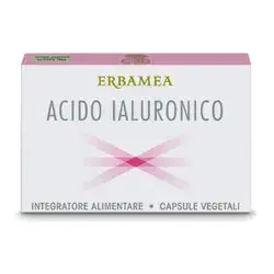 Erbamea Acido Ialuronico Integratore Alimentarte 24 Capsule