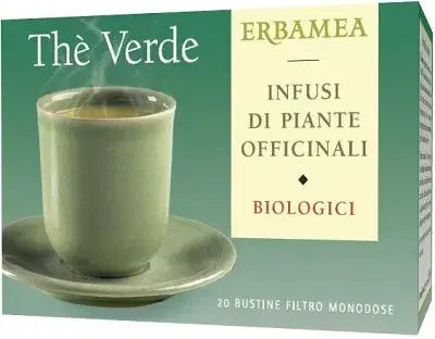 The Verde 20 Bustine Filtro Erbamea