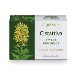 Erbamea Cistattiva Tisana per le Vie Urinaie 20 Bustine Filtro