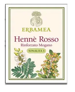 Henné Rosso Rinforzante Tinta Mogano 100 g