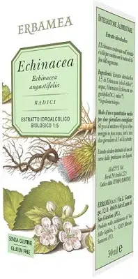 Echinacea Angustifolia Estratto Erbame Integrale 50ml