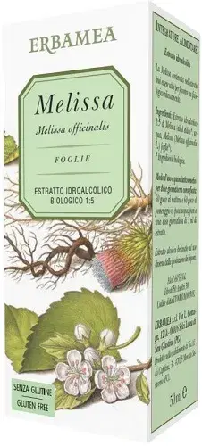 Melissa Estratto Naturale Erbamea Flacone 50 ml