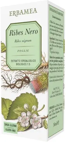 Erbamea Ribes Nero Estratto Naturale 50 ml