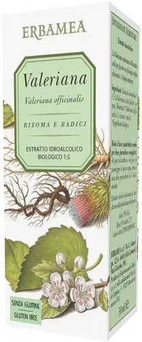 Valeriana Estratto Naturale Rilassante 50ml Erbamea