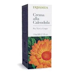 Erbamea Crema alla Calendula Lenitiva Viso e Corpo 75 ml