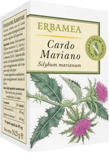 Erbamea Cardo Mariano 50 Opercoli