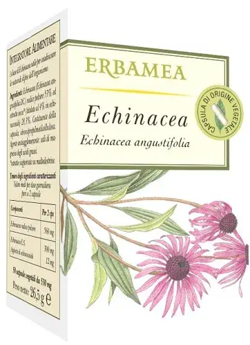 Echinacea Integratore Difese Immunitarie 50 Capsule