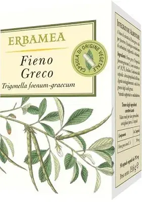 Erbamea Fieno Greco Integratore Alimentare  50 Opercoli
