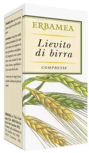 Erbamea Lievito Birra Integratore con Funzione Probiotica 120 Compresse