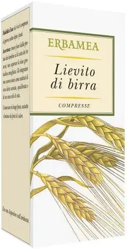 Erbamea Lievito Birra Integratore con Funzione Probiotica 250 Compresse