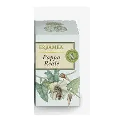 Erbamea Pappa Reale Integratore per il Benessere dell'Organismo 50 Opercoli