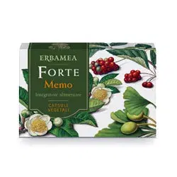 Forte Memo Integratore per Memoria 24 Capsule Vegetali